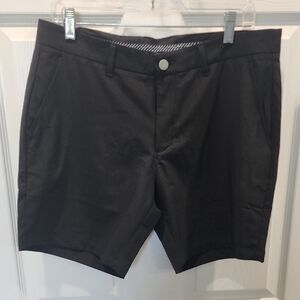 Primo Men's Black Casual Shorts